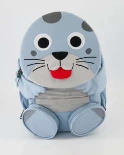 Large Friend Robbe Rucksack in Blau