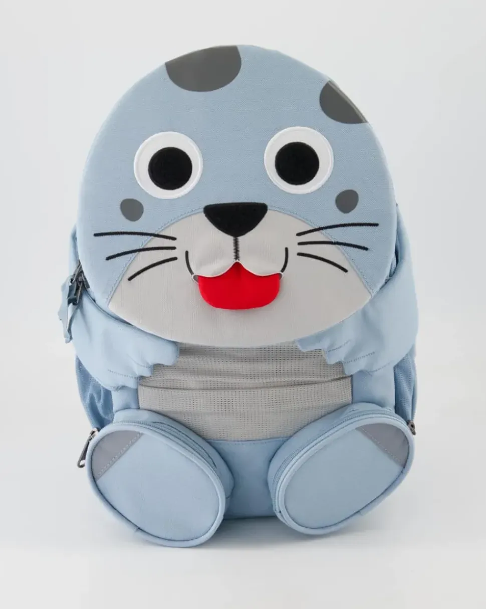 Large Friend Robbe Rucksack in Blau