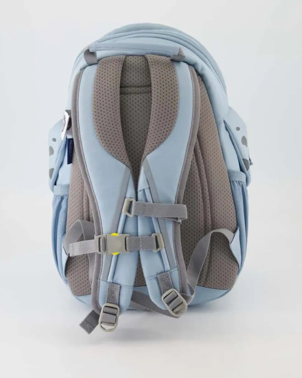 Large Friend Robbe Rucksack in Blau