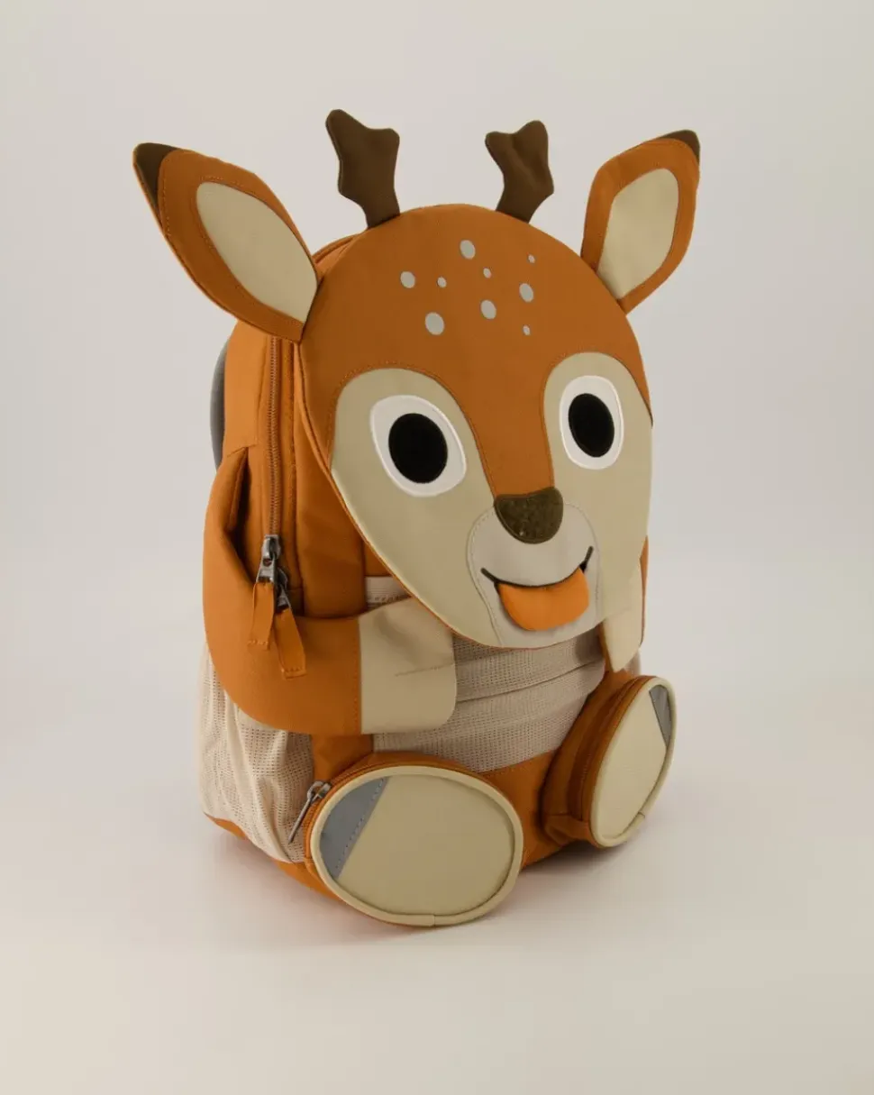 Large Friend Rucksack in Braun