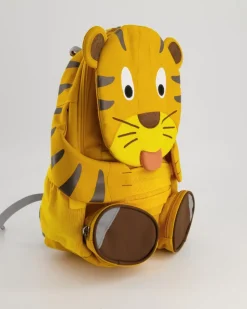Large Friend Tiger Rucksack in Gelb