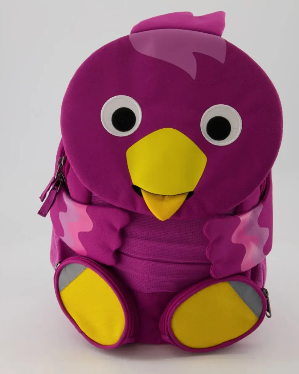 Large Friend Vogel Rucksack in Rot