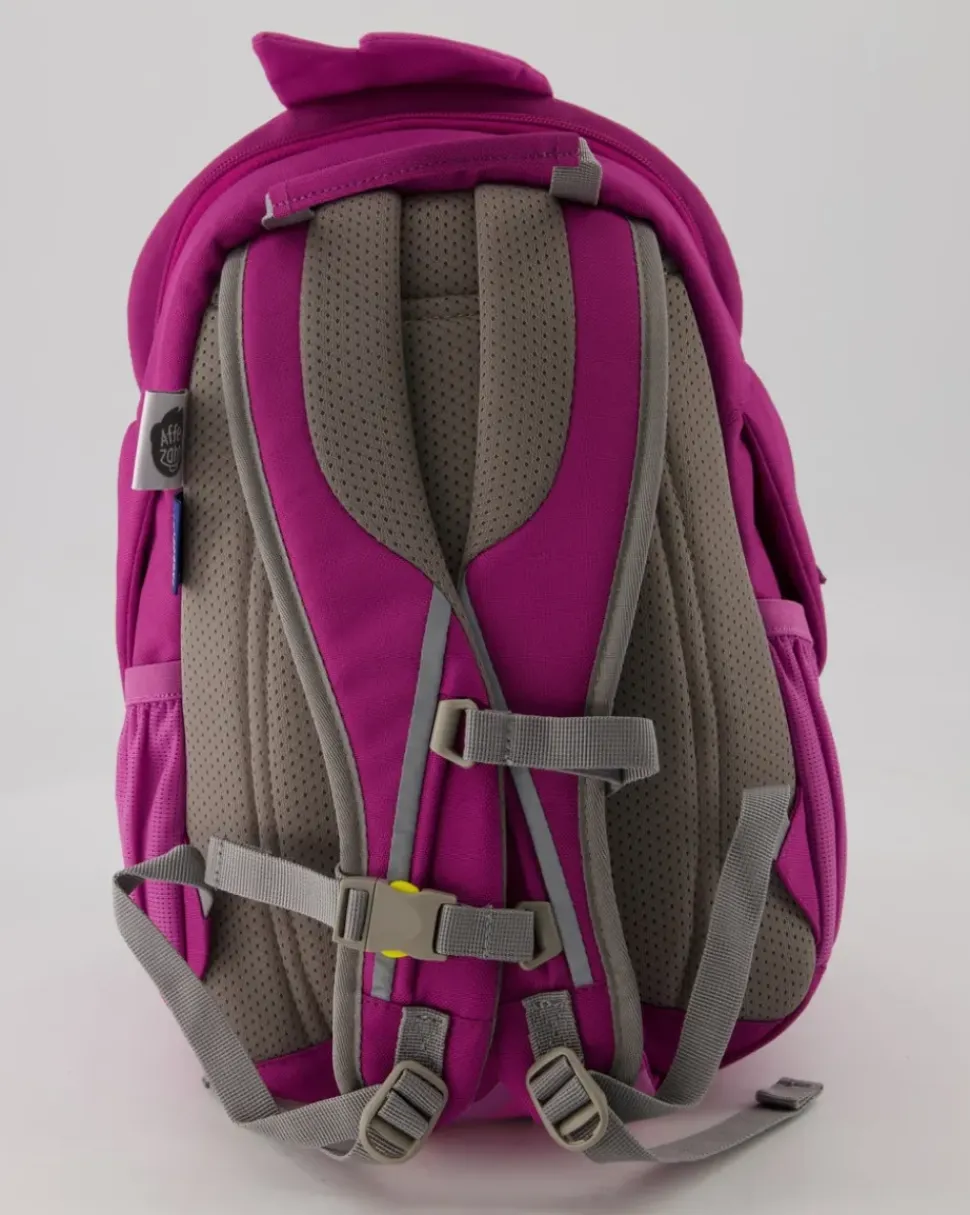 Large Friend Vogel Rucksack in Rot
