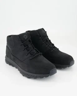 Larvik Hemp Biosole Wanderschuhe in Schwarz