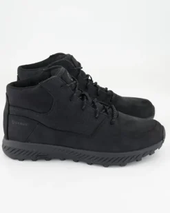 Larvik Hemp Biosole Wanderschuhe in Schwarz