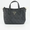 Latona Mini Tote Handtasche in Schwarz
