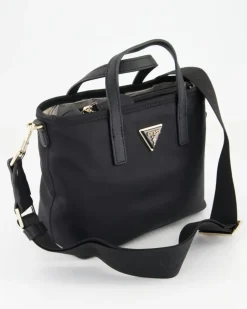 Latona Mini Tote Handtasche in Schwarz