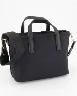 Latona Mini Tote Handtasche in Schwarz
