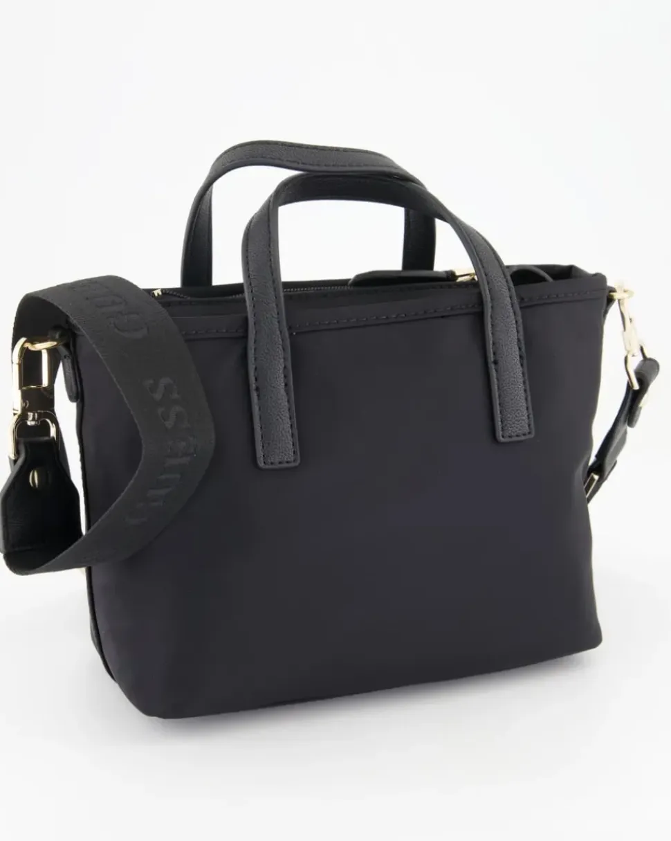 Latona Mini Tote Handtasche in Schwarz
