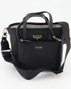Latona Mini Tote Handtasche in Schwarz