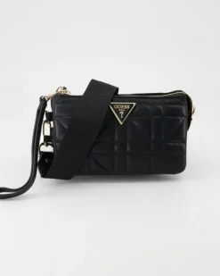 Latona Mini TRI Cprmnt Top Zip Umhängetasche in Schwarz