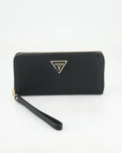 Laurel SLG Large Zip Around Portemonnaie in Schwarz
