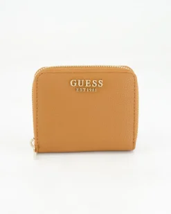 Laurel SLG Small Zip Around Portemonnaie in Braun
