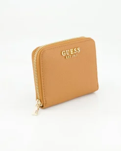 Laurel SLG Small Zip Around Portemonnaie in Braun
