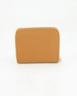 Laurel SLG Small Zip Around Portemonnaie in Braun
