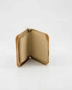 Laurel SLG Small Zip Around Portemonnaie in Braun