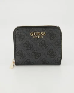 Laurel SLG Small Zip Around Portemonnaie in Grau