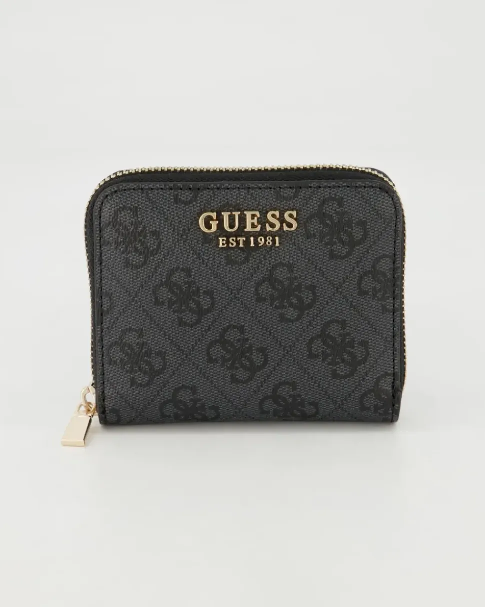Laurel SLG Small Zip Around Portemonnaie in Grau