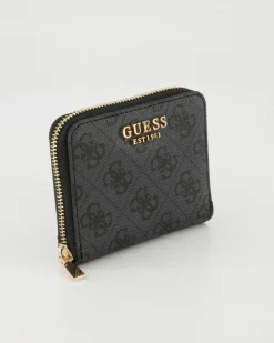 Laurel SLG Small Zip Around Portemonnaie in Grau