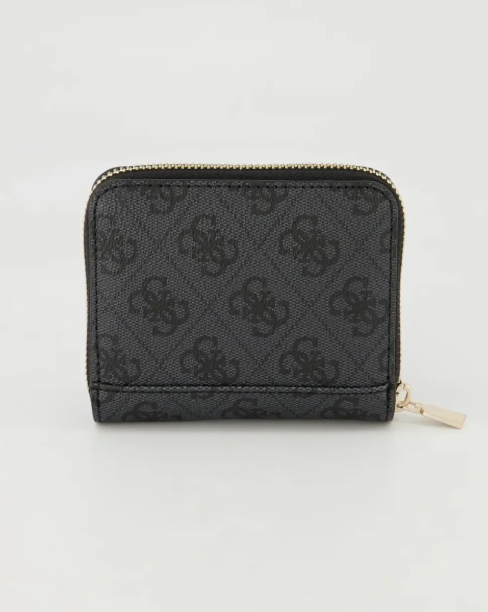 Laurel SLG Small Zip Around Portemonnaie in Grau