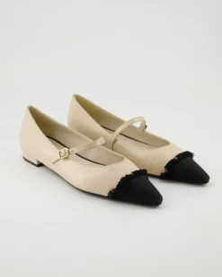 LAURO Ballerinas in Beige