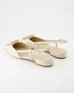 Lavanda Slingpumps in Beige
