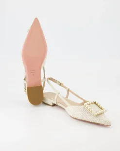 Lavanda Slingpumps in Beige