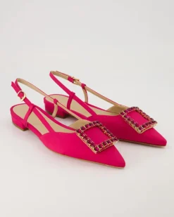 Lavanda Slingpumps in Pink