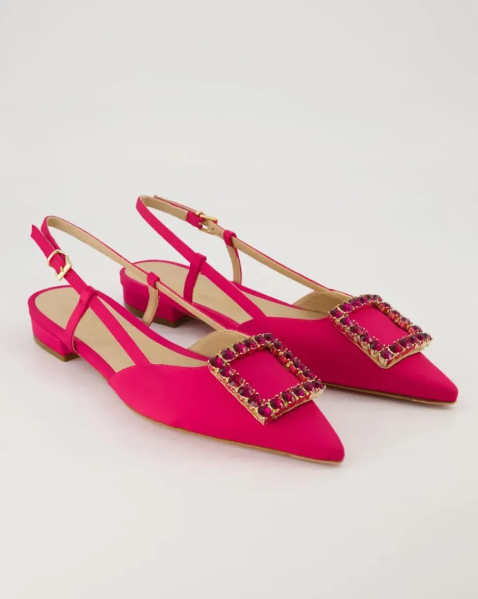 Lavanda Slingpumps in Pink