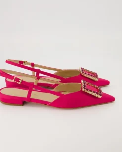 Lavanda Slingpumps in Pink