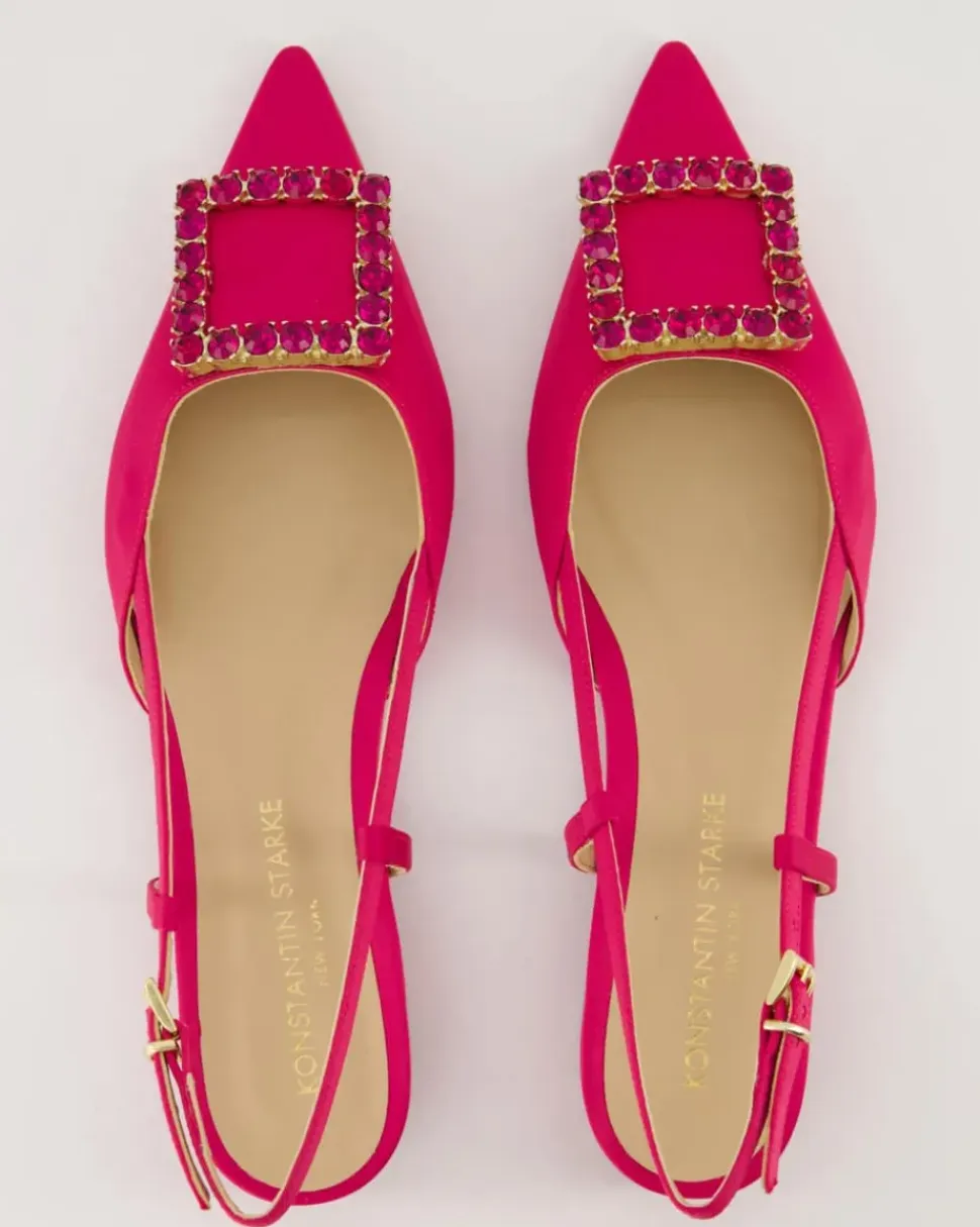 Lavanda Slingpumps in Pink