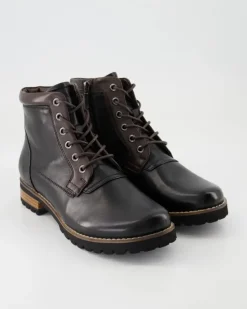 Layla 02 Stiefeletten in Schwarz