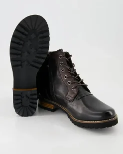 Layla 02 Stiefeletten in Schwarz
