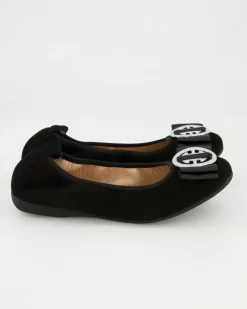 lbc-cn Ballerinas in Schwarz