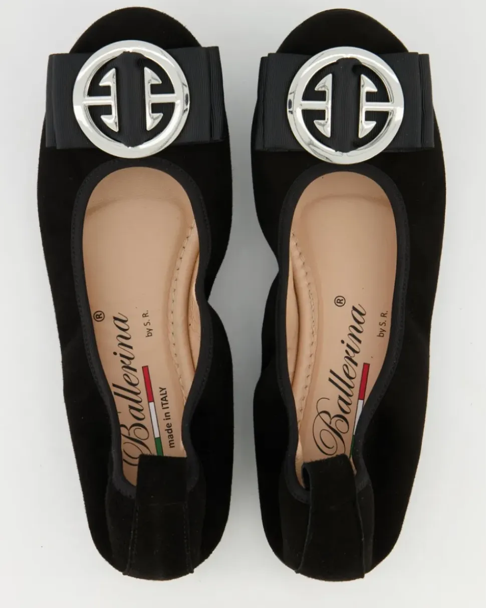 lbc-cn Ballerinas in Schwarz