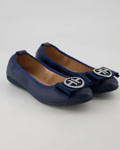 lbc-n18 Ballerinas in Blau