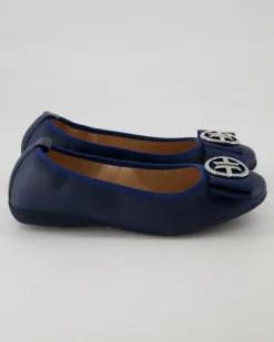 lbc-n18 Ballerinas in Blau