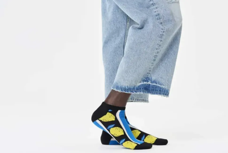 Lemon Low Sock Socken in Mehrfarbig