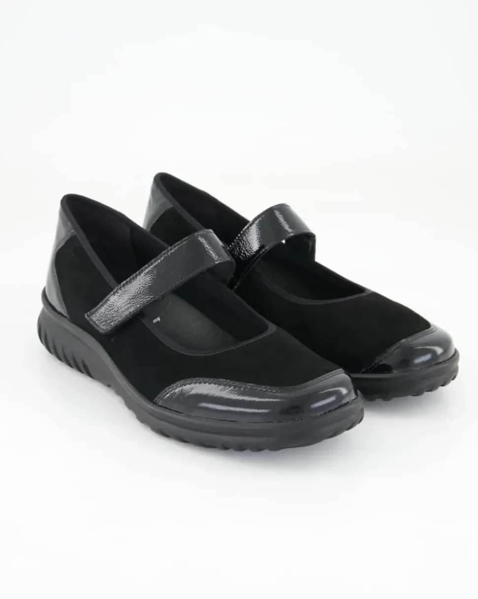 Lena Ballerinas in Schwarz