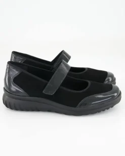 Lena Ballerinas in Schwarz