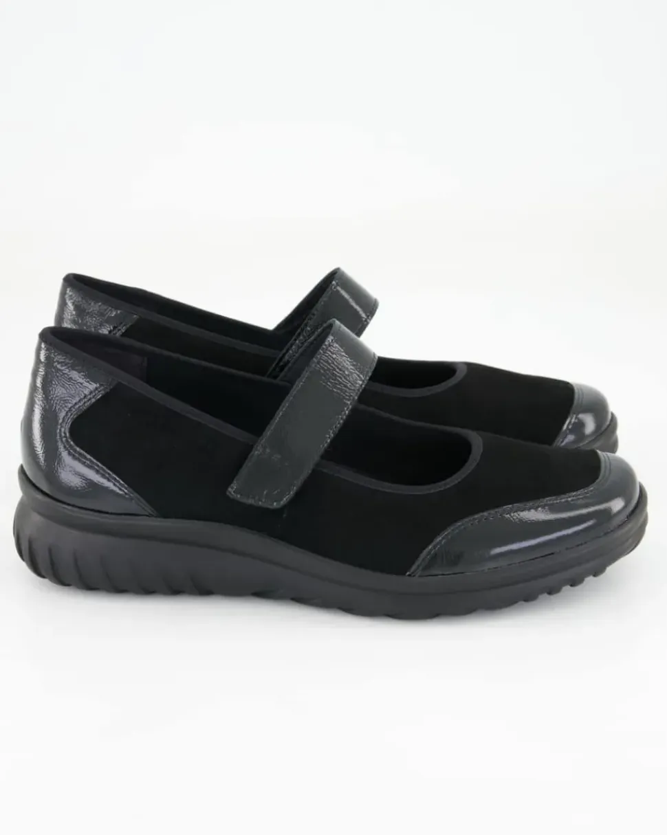 Lena Ballerinas in Schwarz