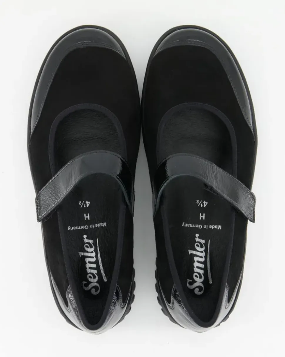 Lena Ballerinas in Schwarz