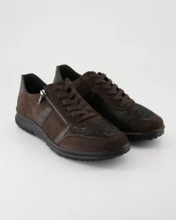LENA Schnürschuhe in Braun