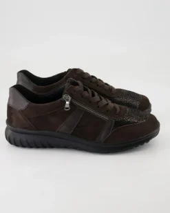 LENA Schnürschuhe in Braun