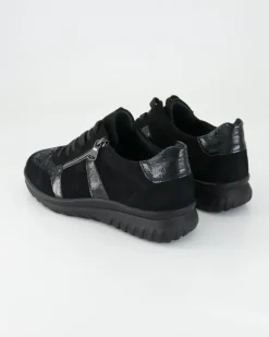 Lena Schnürschuhe in Schwarz
