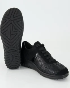 Lena Schnürschuhe in Schwarz