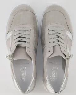 Lena Schnürschuhe in Silber