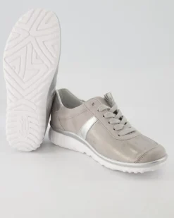Lena Schnürschuhe in Silber