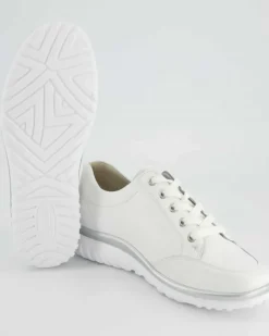 Lena Schnürschuhe in Weiß