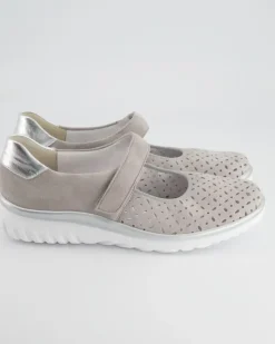Lena Slipper in Grau